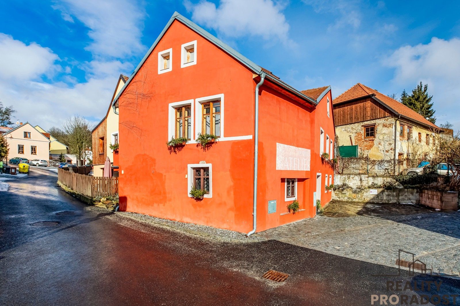 Ubytovací zařízení · 220 m² · Spojovací, Český Krumlov Plešivec - 3