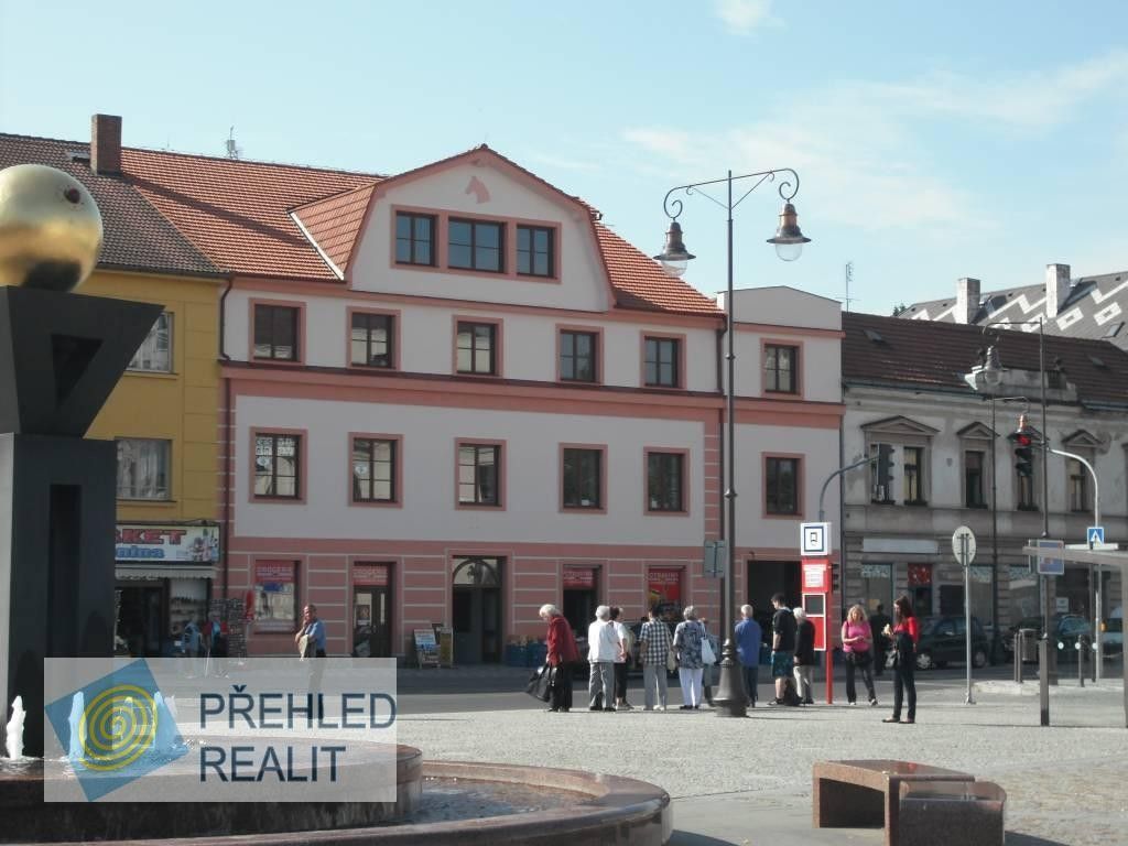 Kanceláře, Masarykovo náměstí, Brandýs nad Labem-Stará Boleslav, 50 m²
