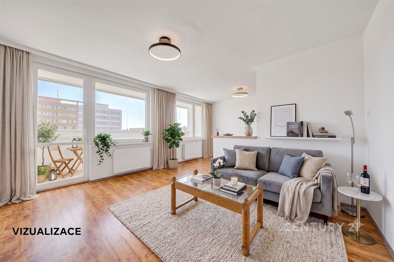 Prodej byt 1+1 - Murgašova  , Praha Krč, 41 m² - 5