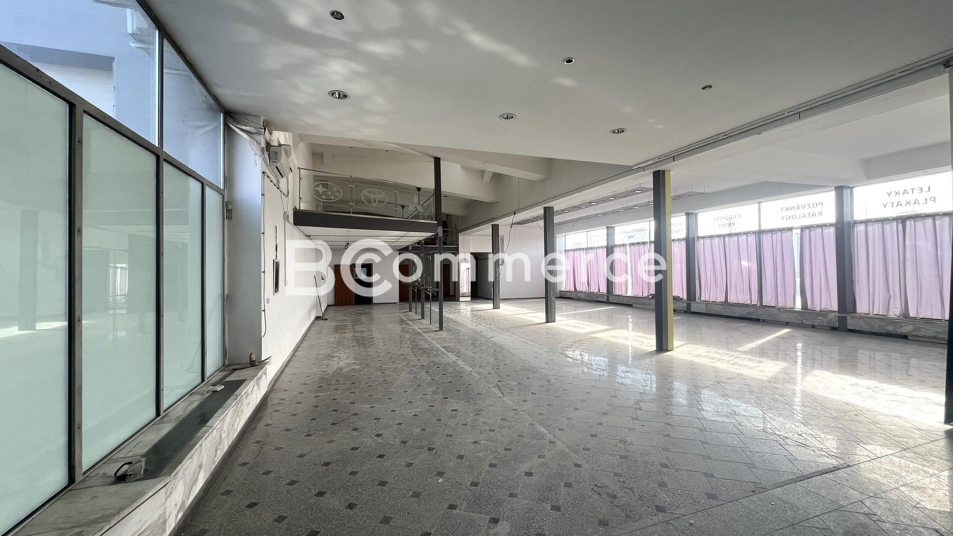 Obchodní prostory · 473 m² · Brno-střed, Brno - 3