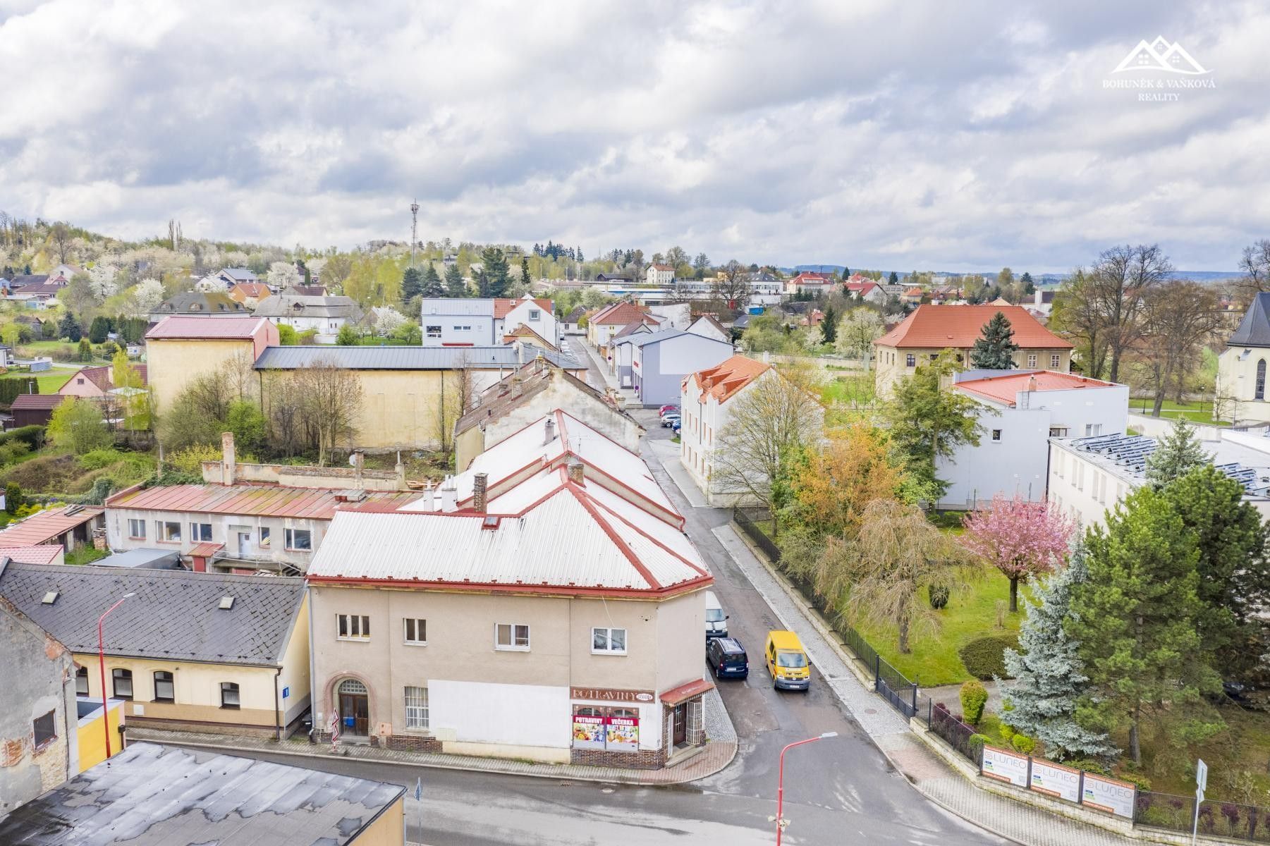 Činžovní domy, Rubešova , Skuteč, 580 m² - 2