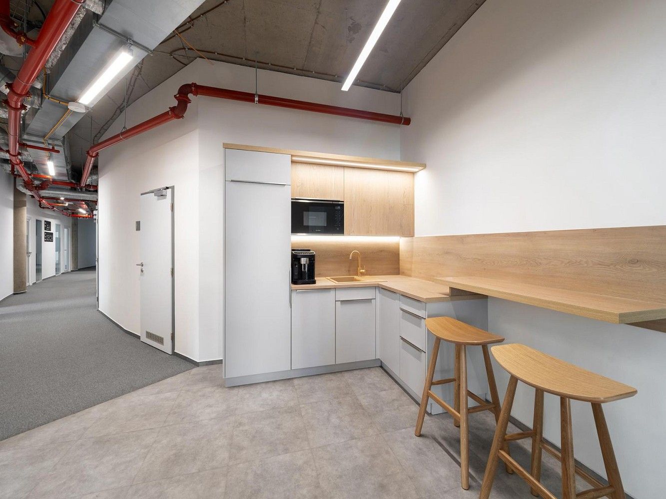 Pronájem kancelář - Plzeňská, Praha 5 - Smíchov, 277 m² - 5