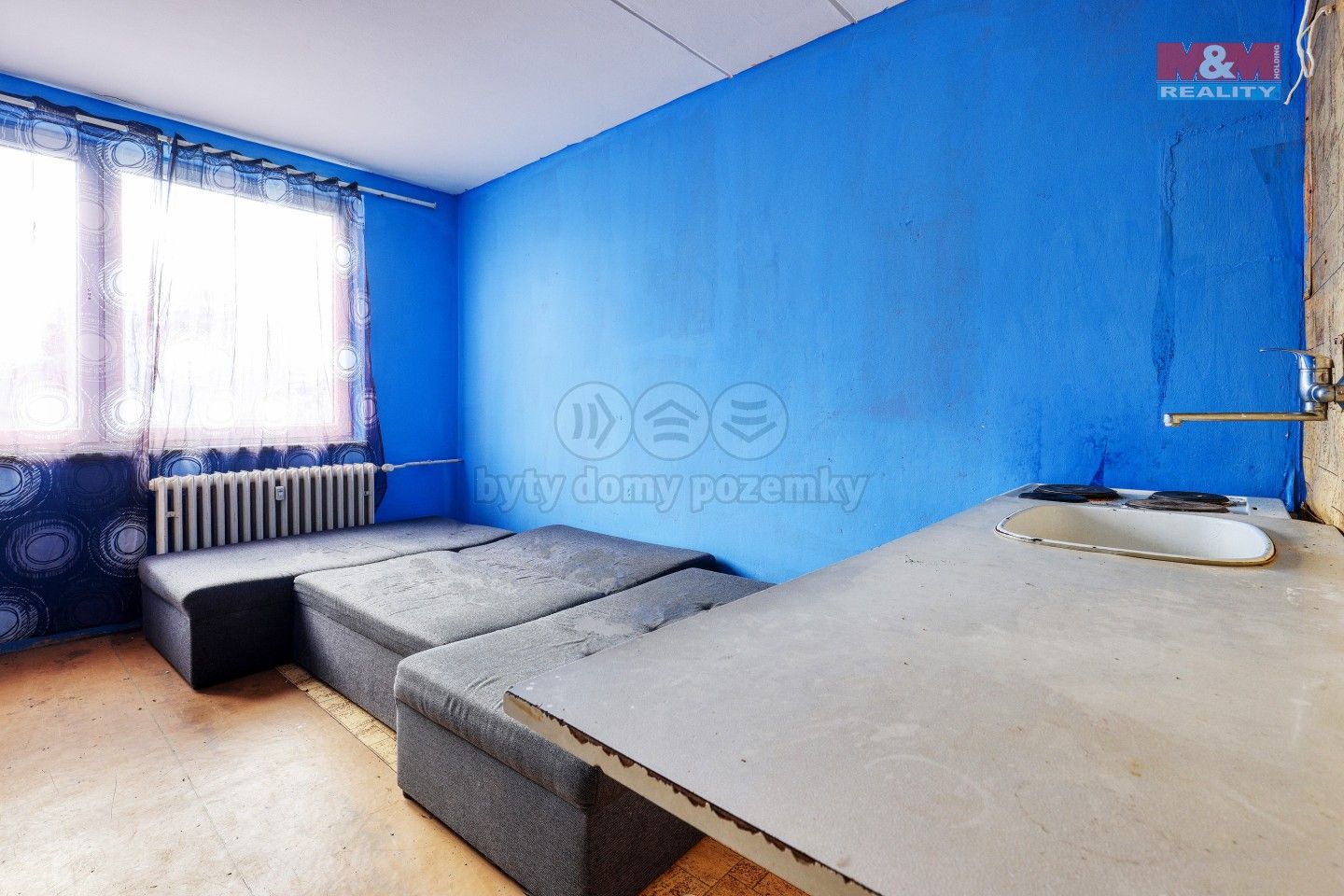 Pronájem byt 1+kk - Rovná, 20 m²