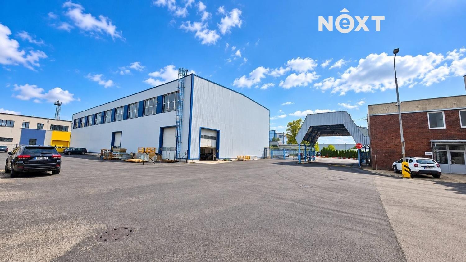 Výrobní prostory · 1 250 m² · Chýnovská 959, Planá nad Lužnicí - 3