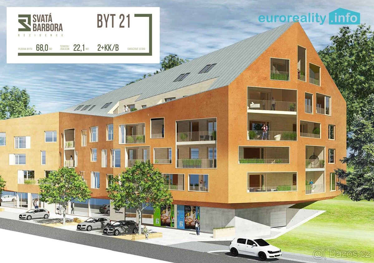 Byt · Železná Ruda, 340 04 - 3