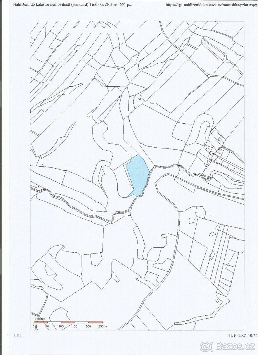 Prodej pozemek pro bydlení - Velké Meziříčí, 594 01