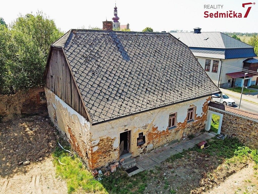 Prodej rodinný dům - Šlapanov, okres Havlíčkův Brod, Kraj Vysočina, 110 m² - 5