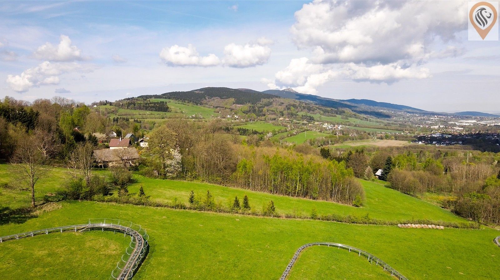 Pozemek · 1 459 m² · Dlouhý Most - 3