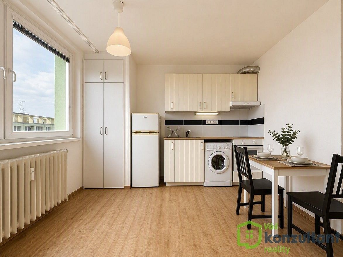 1+1, Brno - Královo Pole, okres Brno-město, Jihomoravský kraj, 32 m²
