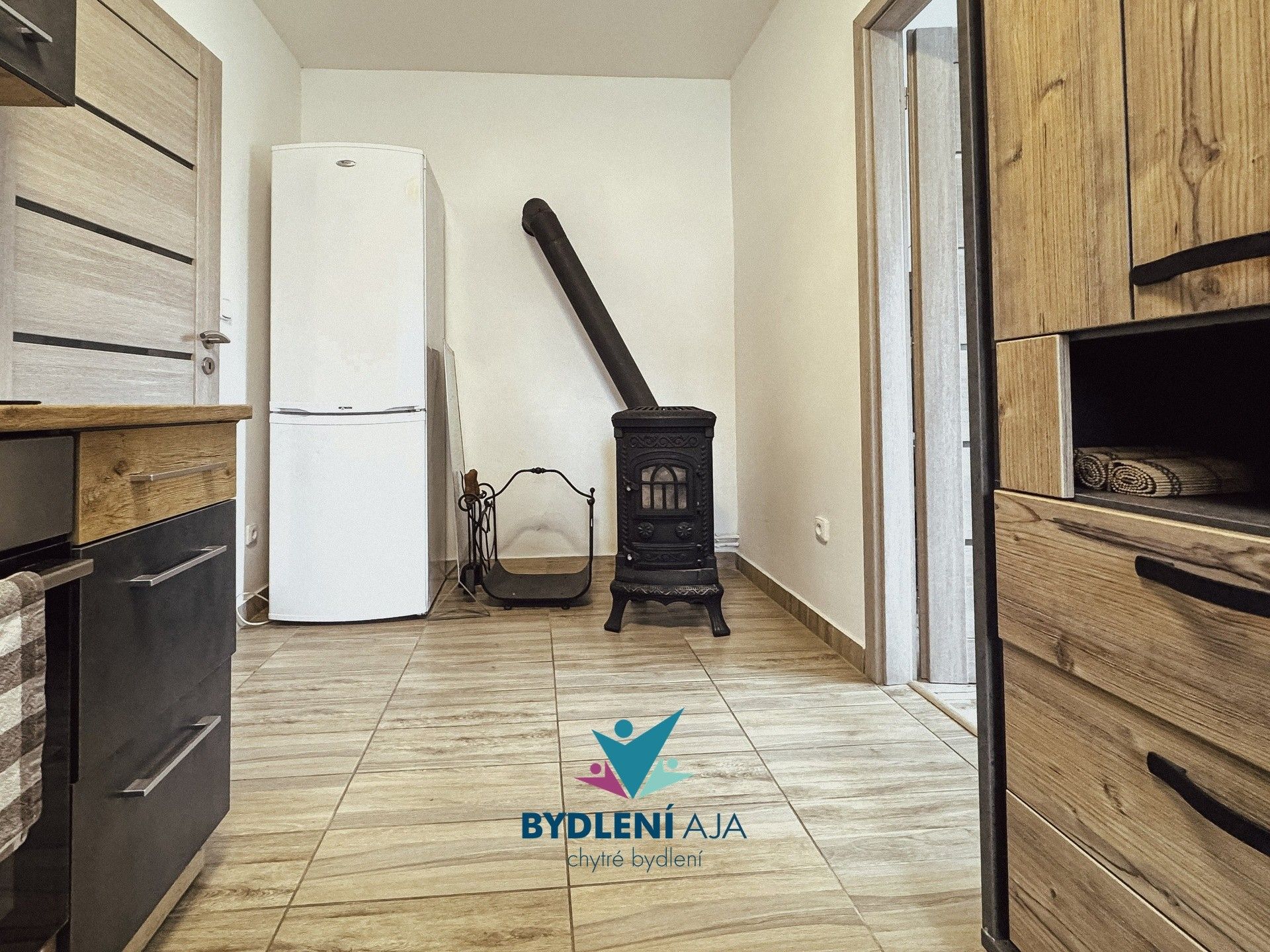 Byt 1+1 · 43 m² · Tisá - 3