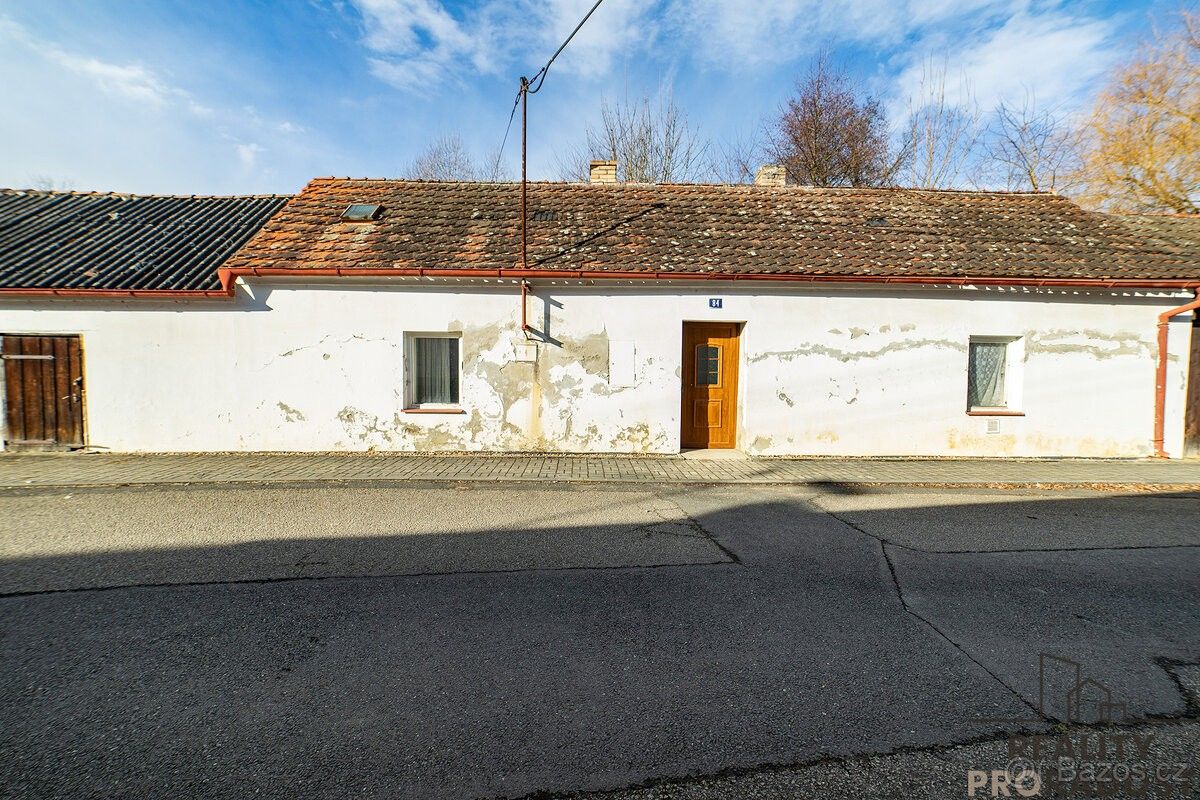 Prodej rodinný dům - Tučapy u Soběslavě, 391 26