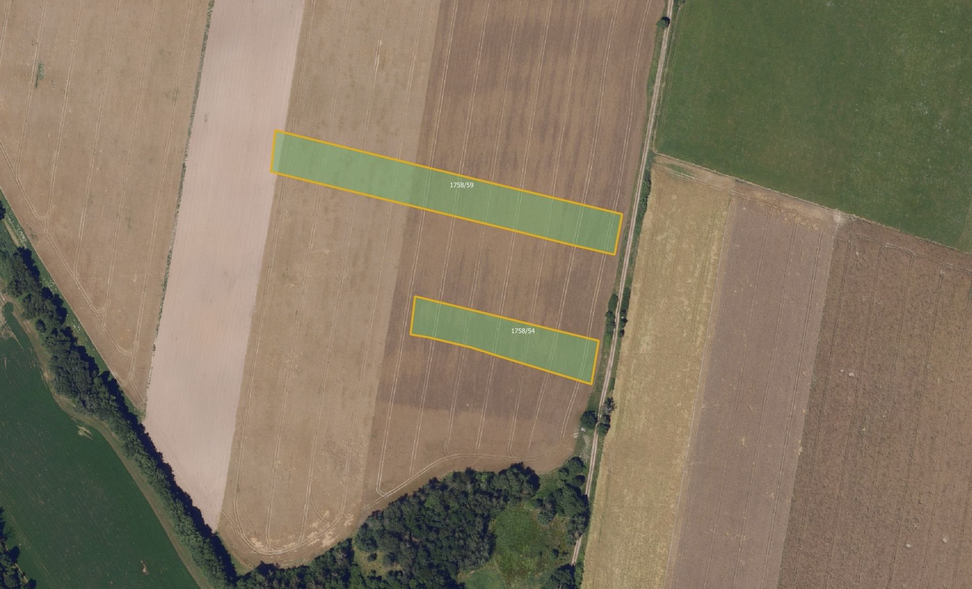 Zemědělský pozemek, 9 071 m²