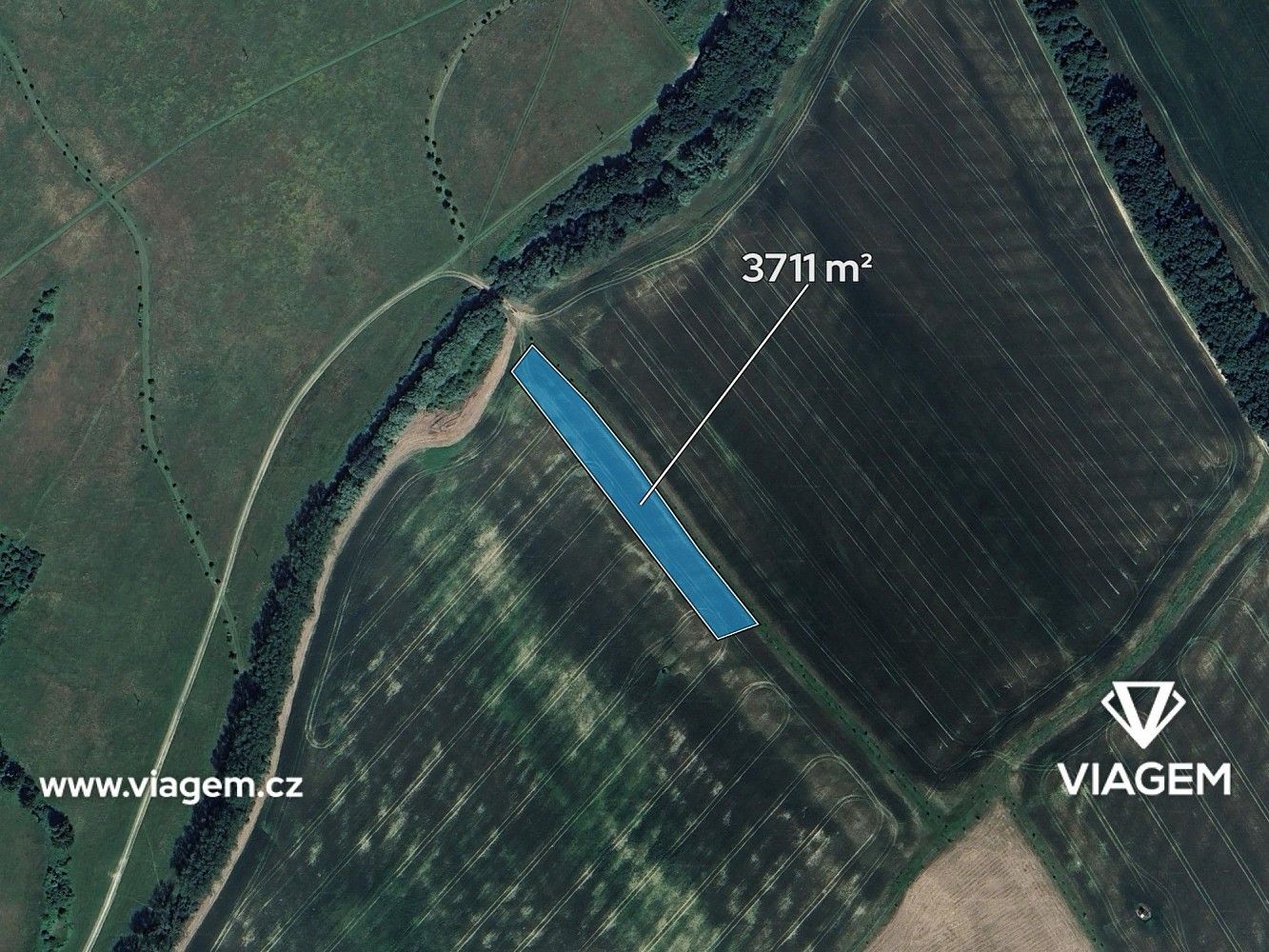 Prodej zemědělský pozemek - Hodslavice, okres Nový Jičín, Moravskoslezský kraj - 2