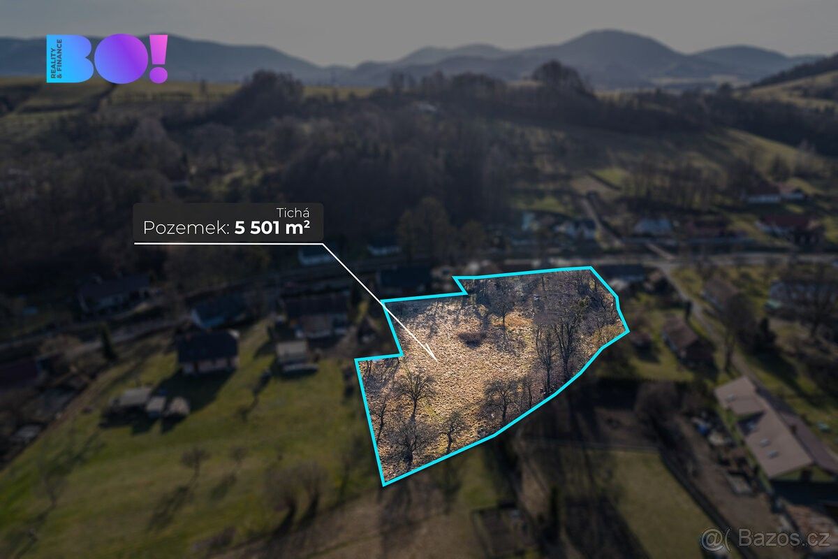 Prodej pozemek pro bydlení - Tichá, 742 74