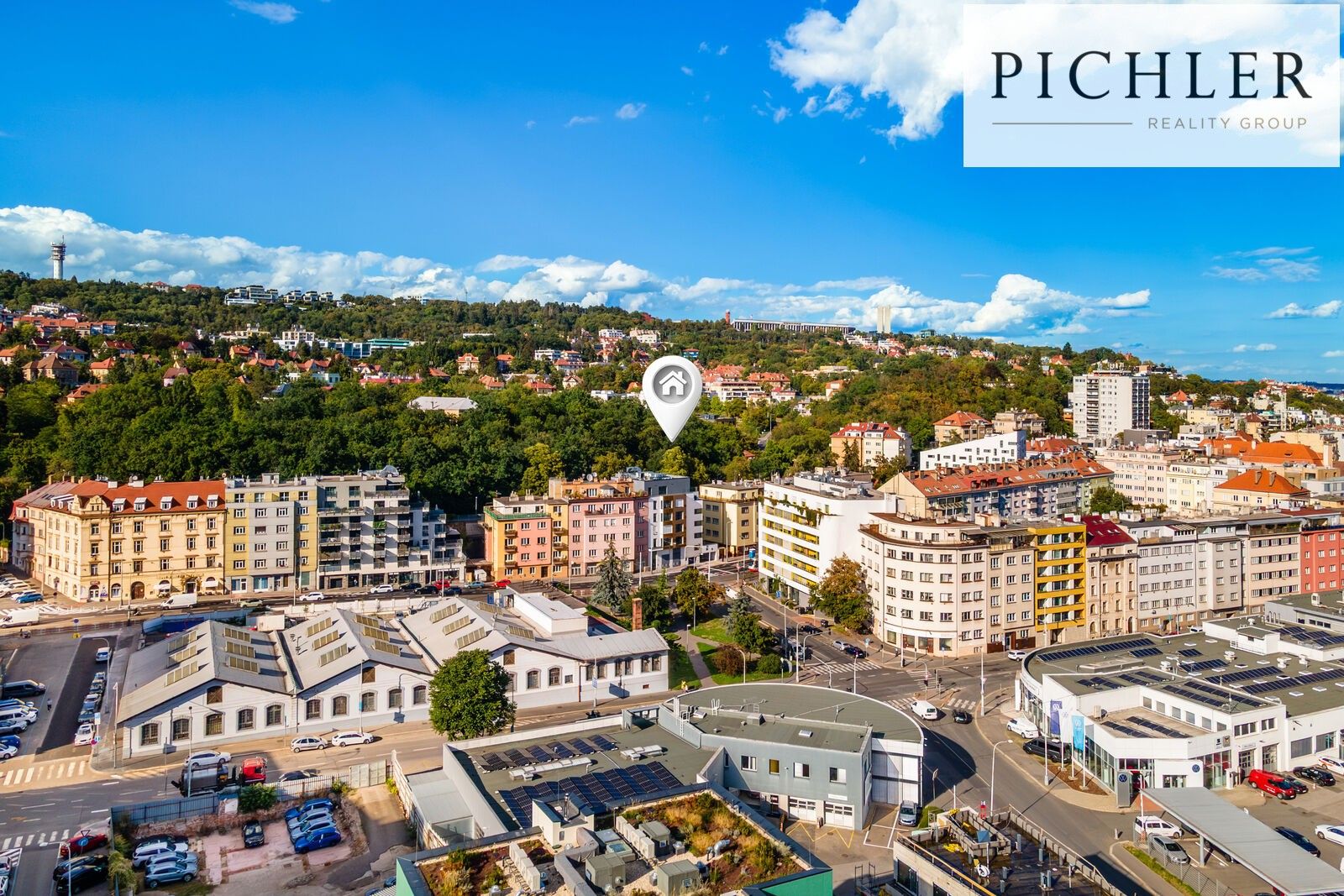 2+kk, Plzeňská 3418, Praha Smíchov, 46 m² - 2