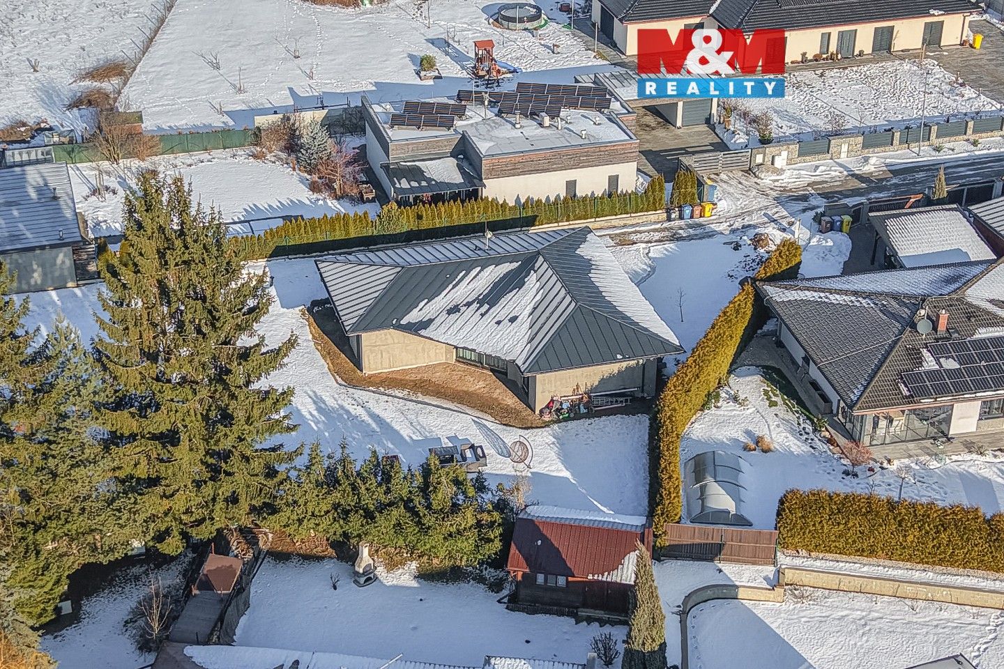 Rodinné domy, K Panelárně, Otovice, 140 m²