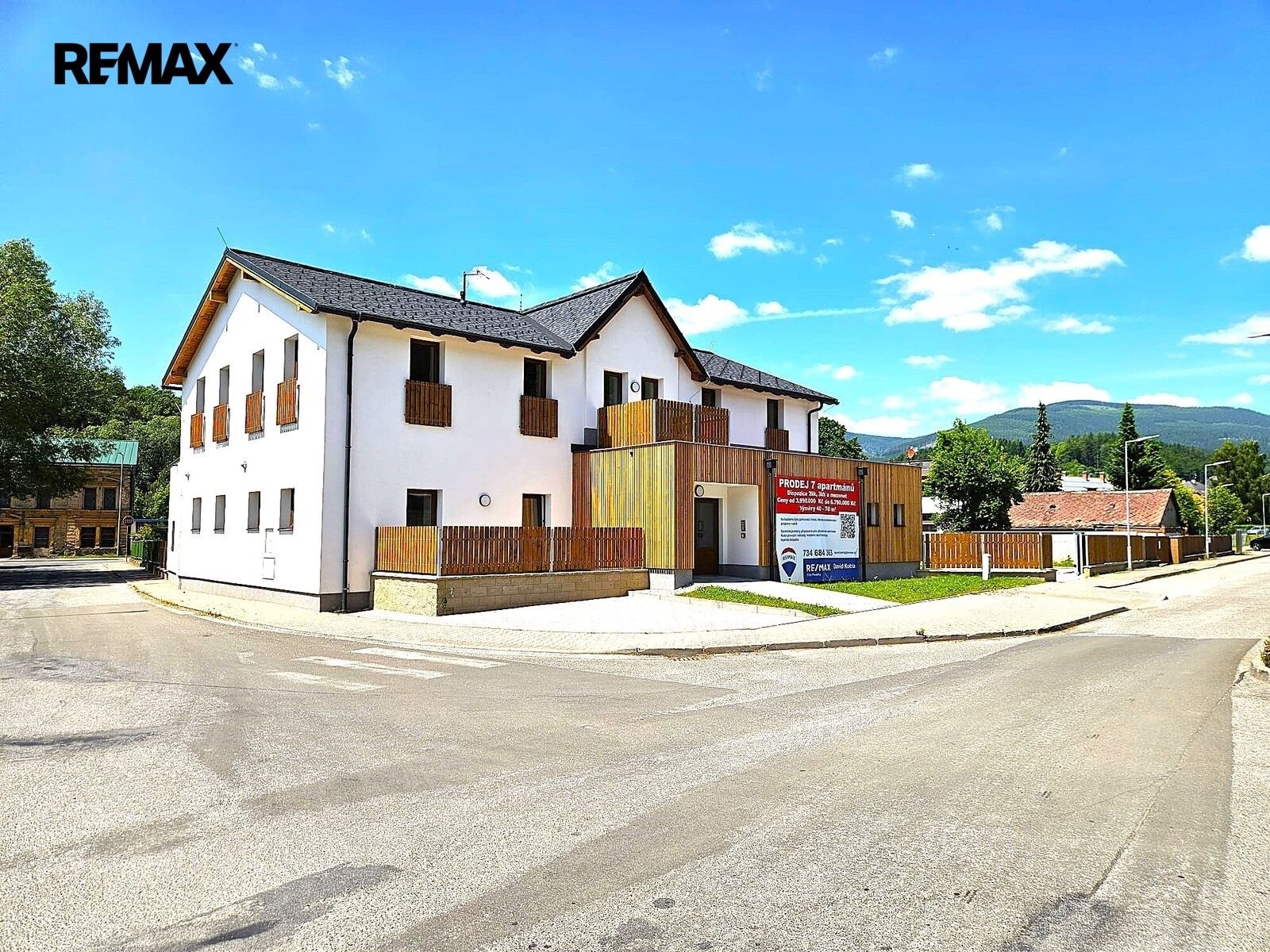 2+kk, Nádražní 455, Svoboda nad Úpou, 56 m² - 1