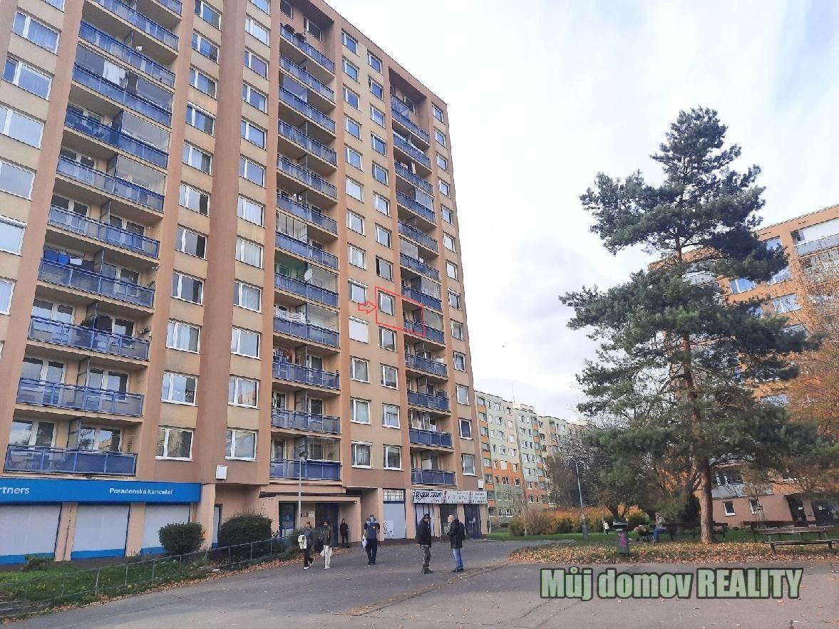 2+kk, Brandlova, Praha, 47 m²