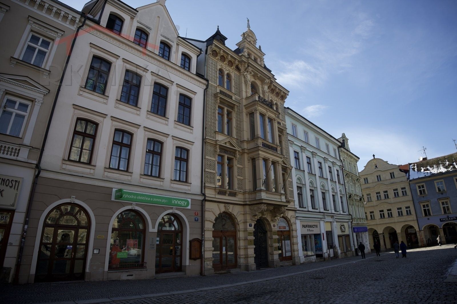 Pronájem kancelář - nám. Dr. E. Beneše 4, Liberec, 46 m²