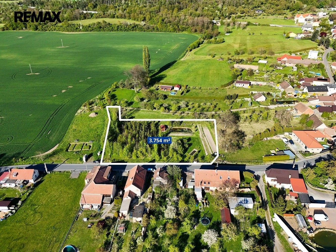 Pozemky pro bydlení, Podhořany u Ronova, okres Chrudim, Pardubický kraj - 2