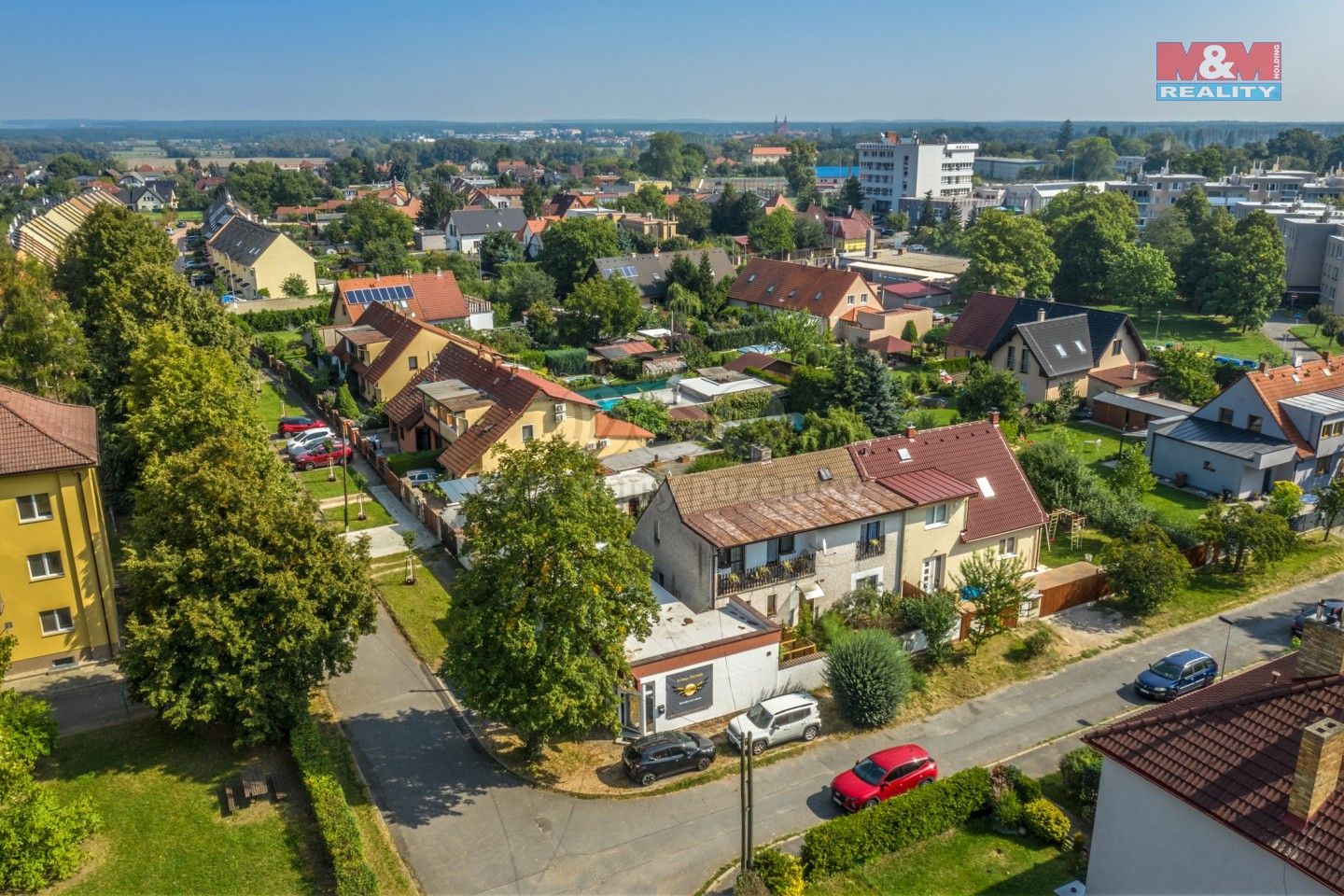 Prodej rodinný dům - Sídliště BSS, Brandýs nad Labem-Stará Boleslav, 200 m²