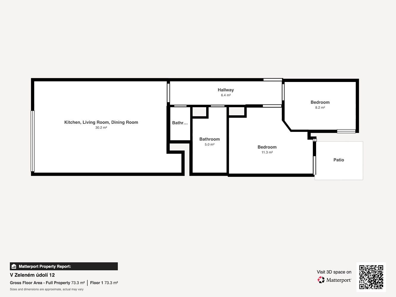 Byt 3+kk · 65 m² · Praha - Kunratice, okres Praha 4, Hlavní město Praha - 4