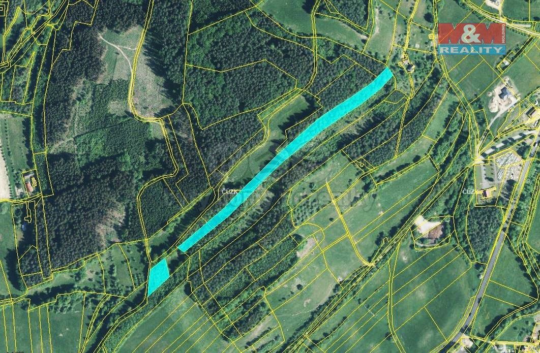Lesy, Vizovice, 763 12, 13 453 m²