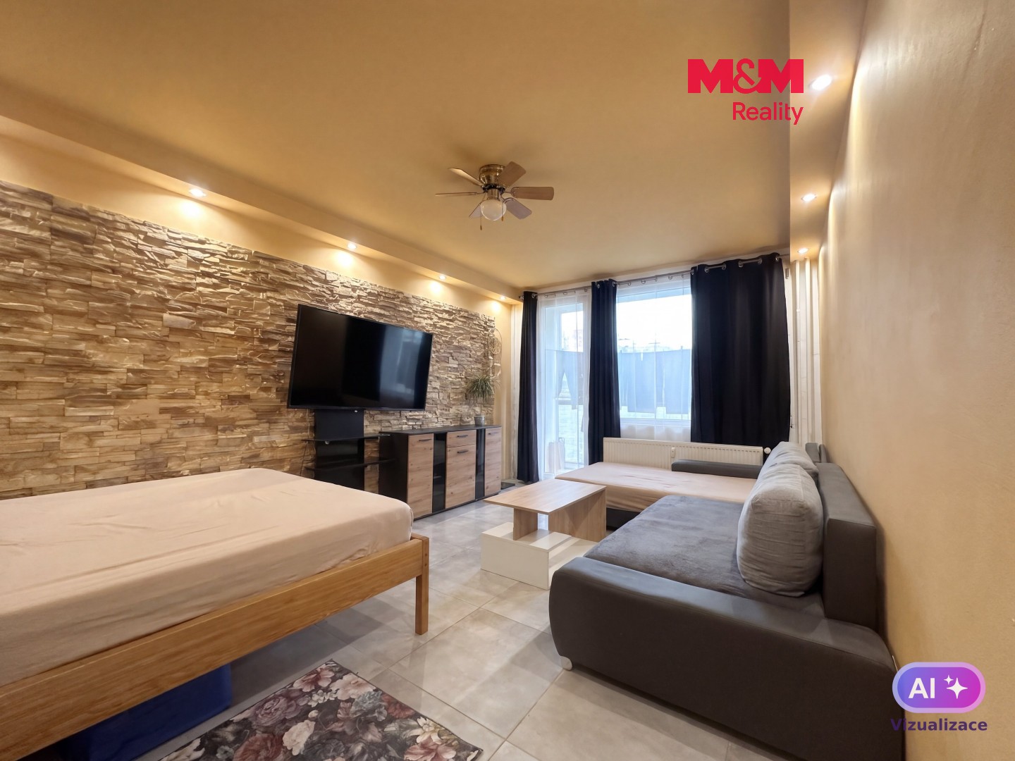 3+1, Písečná, Chomutov, 64 m²