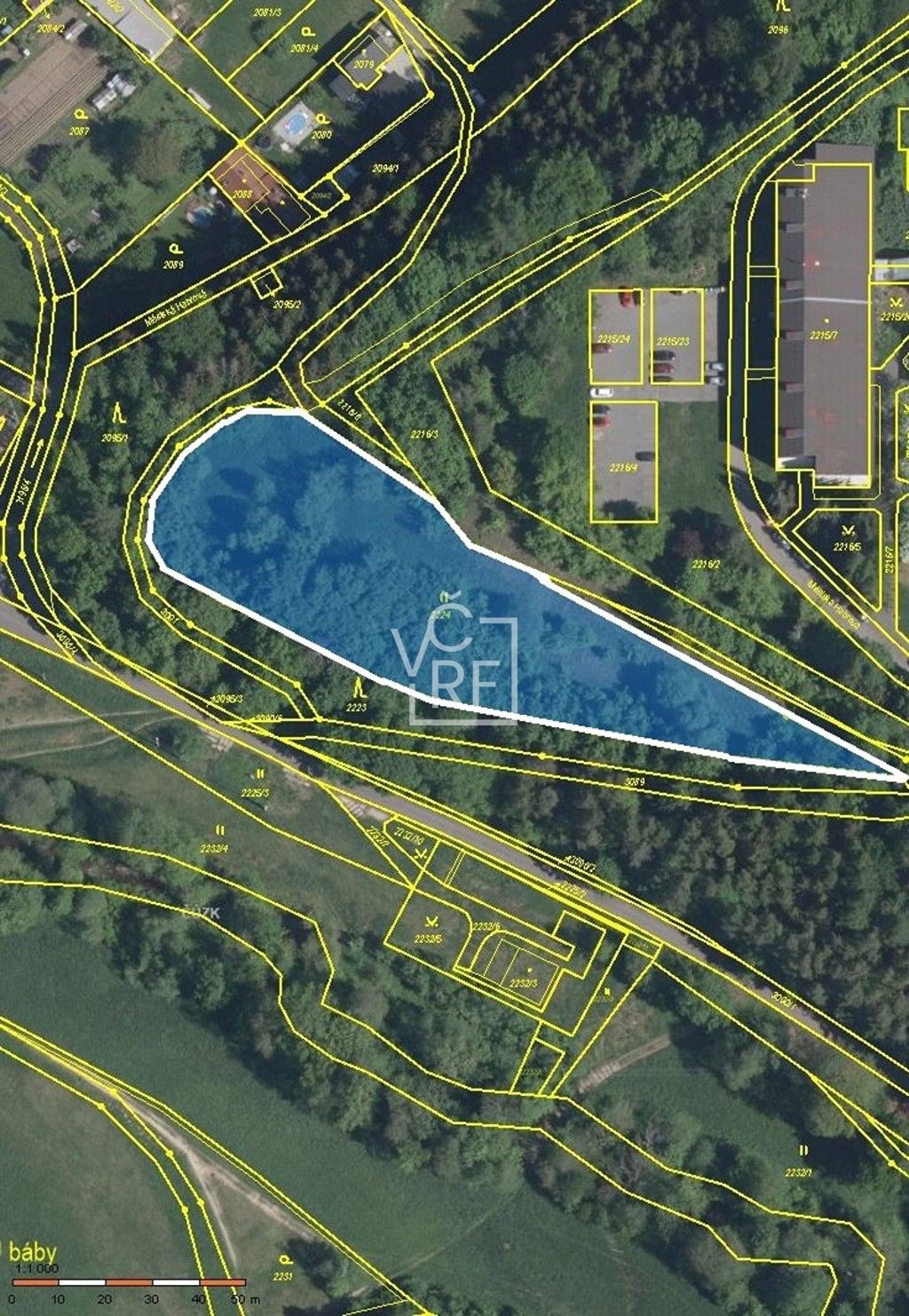 Zahrady, Rychnov nad Kněžnou, 4 m²