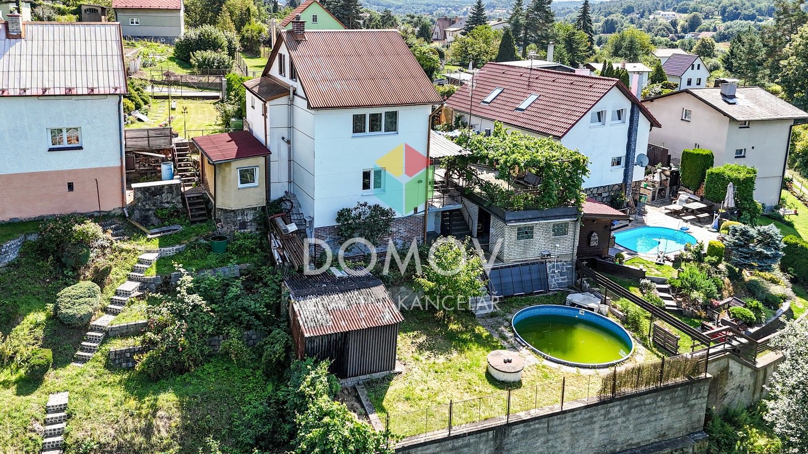 Prodej chata - Chrást nad Sázavou, Týnec nad Sázavou, 100 m²