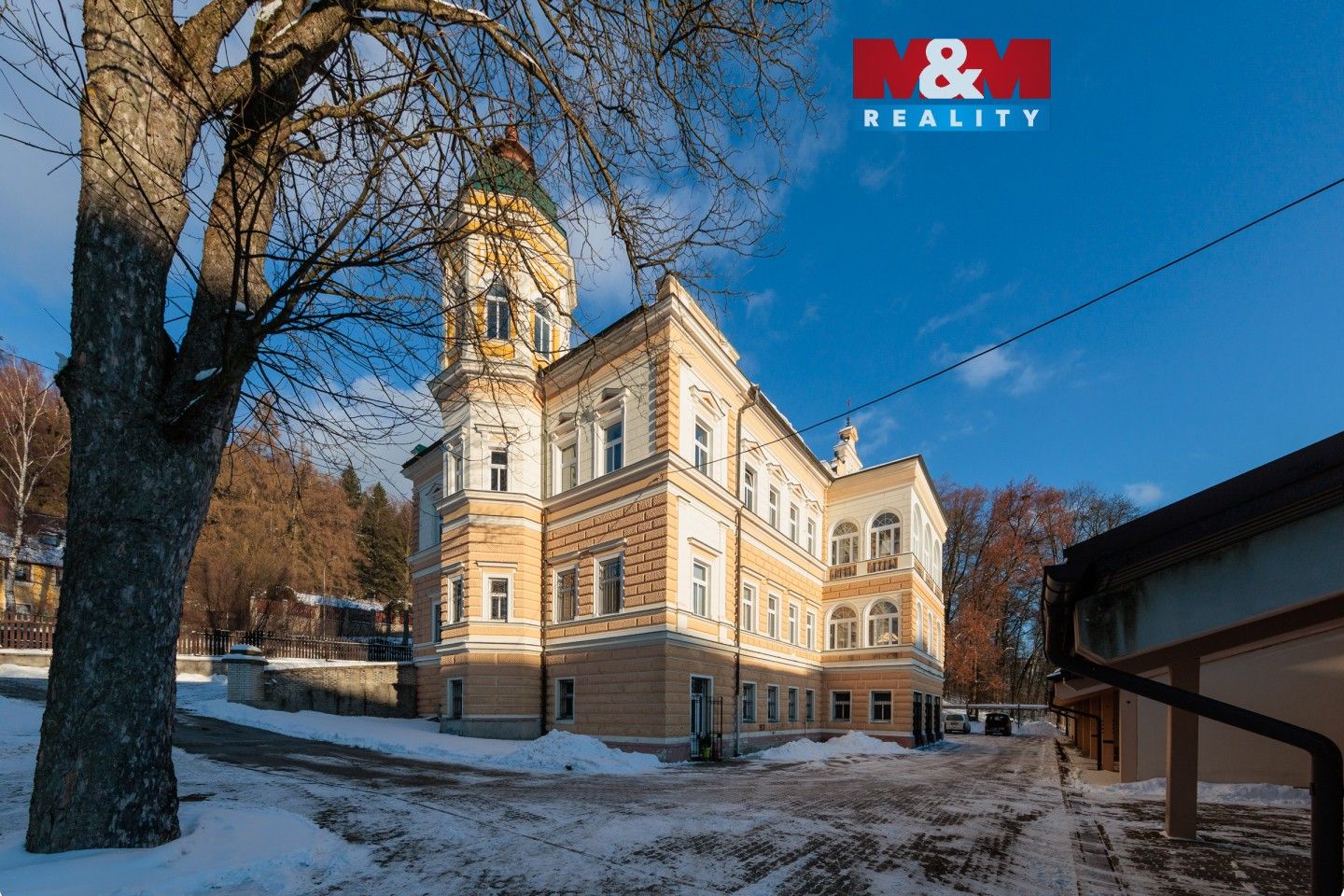 Obchodní prostory, Karlovarská, Nejdek, 5 519 m²