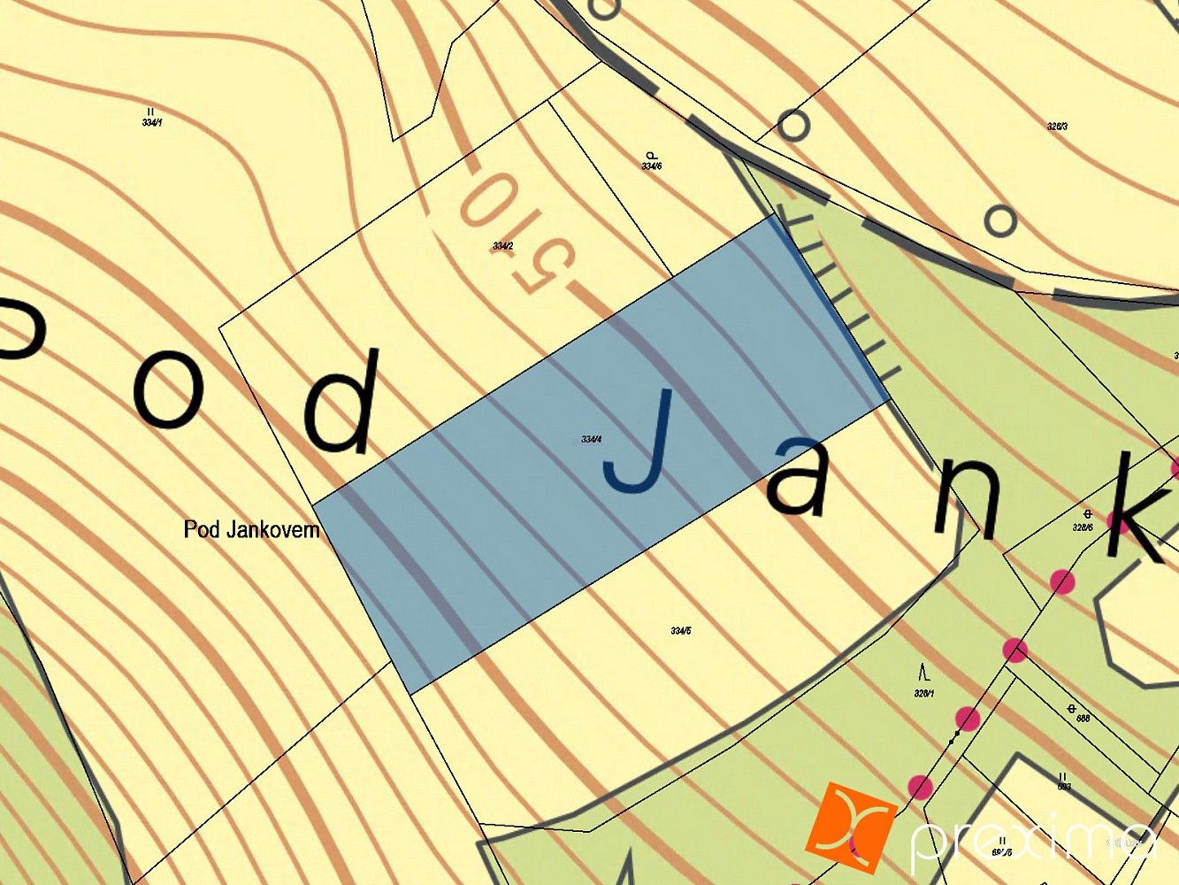 Zemědělský pozemek · Sedlec-Prčice, okres Příbram - 3