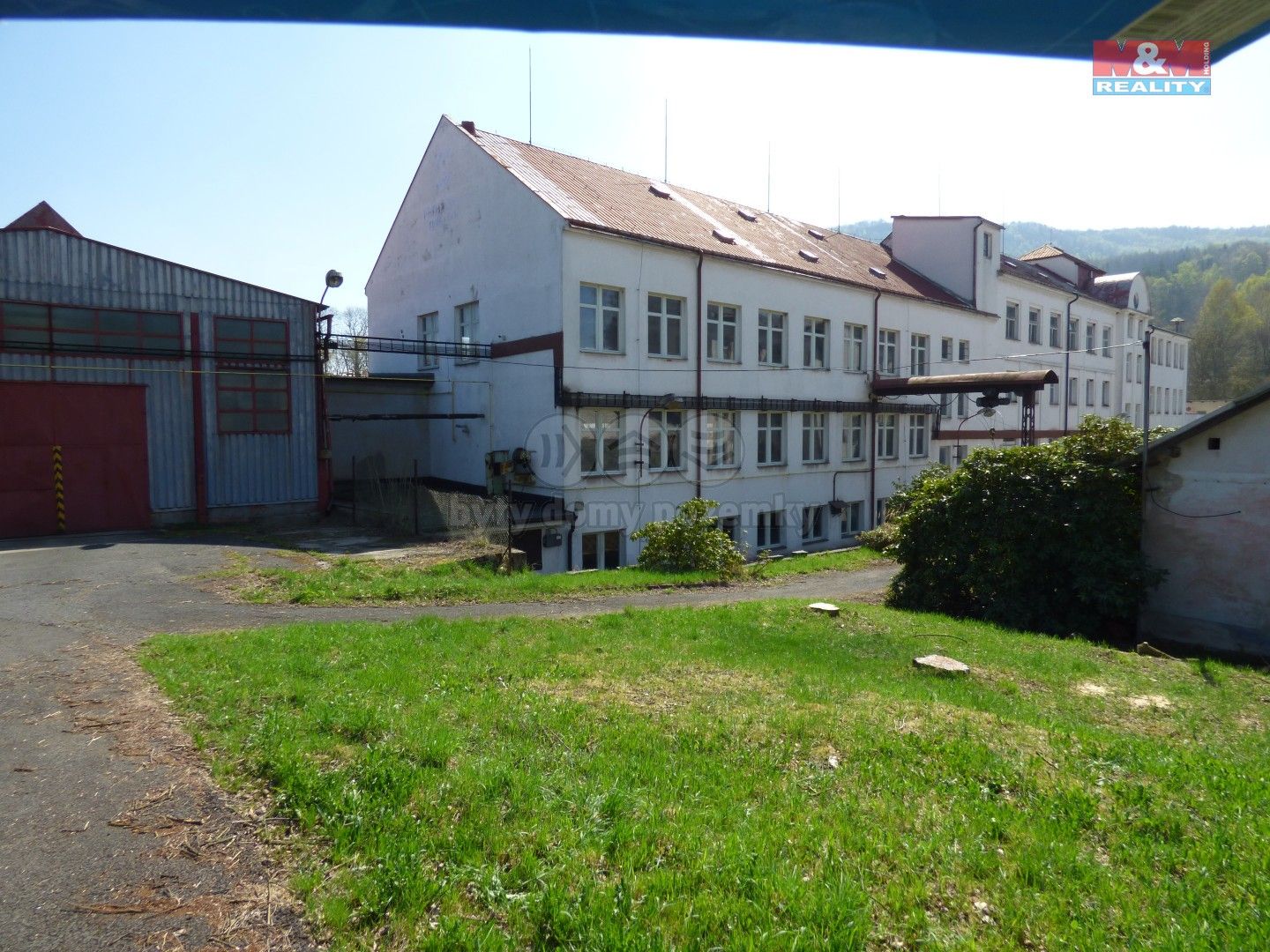 Pronájem výrobní prostory - Modrá, Jílové, 330 m²