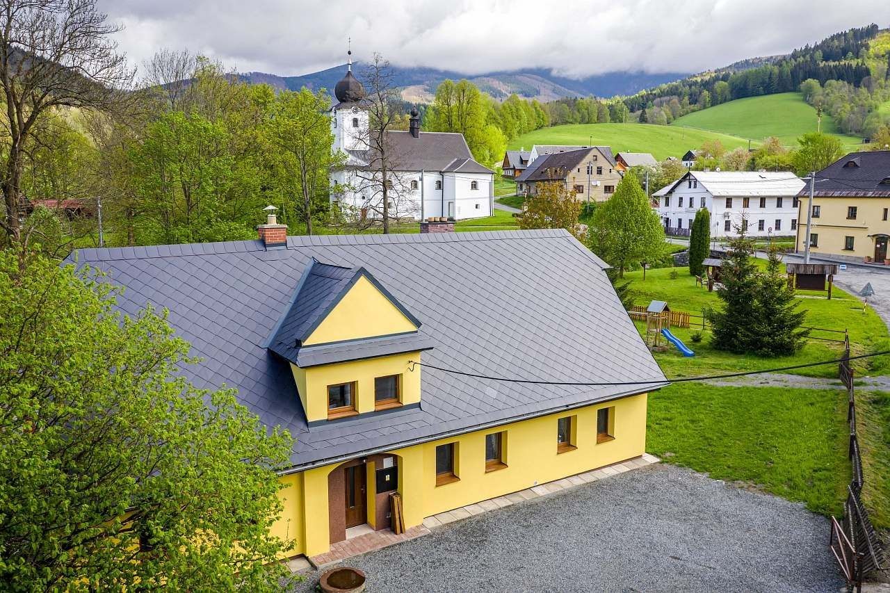 Chaty, Vernířovice u Sobotína, Olomoucký kraj