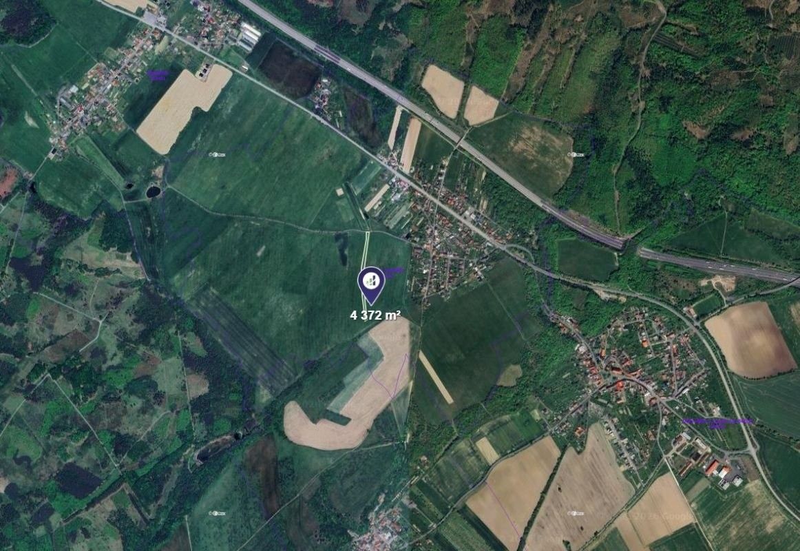 Prodej louka - Dolní Újezd, 4 372 m²