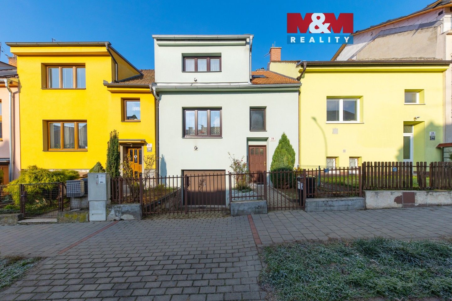 Rodinné domy, Sejkorova, Brno, 160 m²