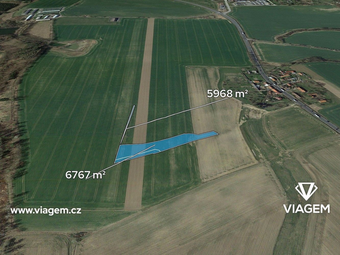 Prodej zemědělský pozemek - Golčův Jeníkov, okres Havlíčkův Brod, Kraj Vysočina - 1