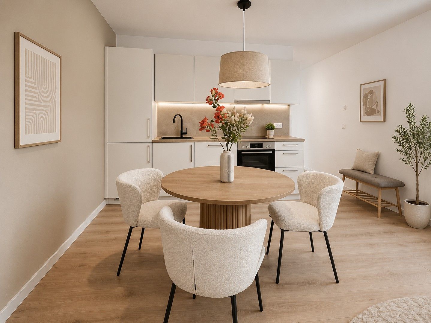 3+1, Kreuzsteinstraße 9 Nürnberg Schweinau Bayern 90441, 75 m² - 1