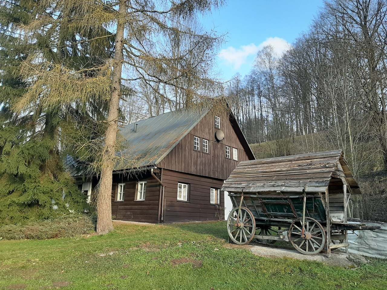 Chaty, Horní Lánov, Královéhradecký kraj - 1