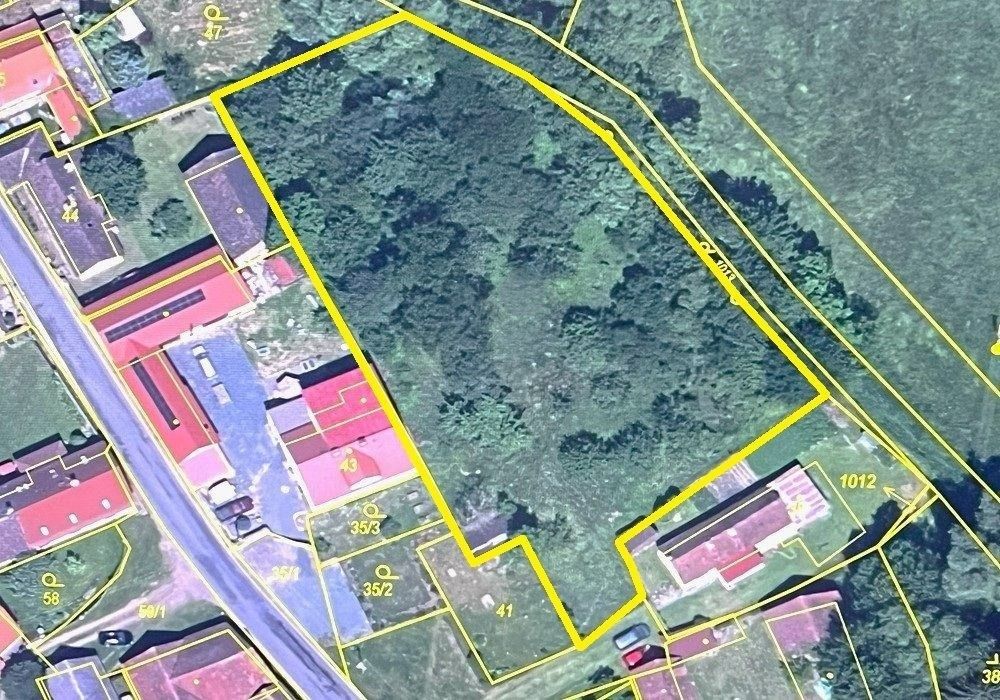 Pozemek pro bydlení, 2 721 m²