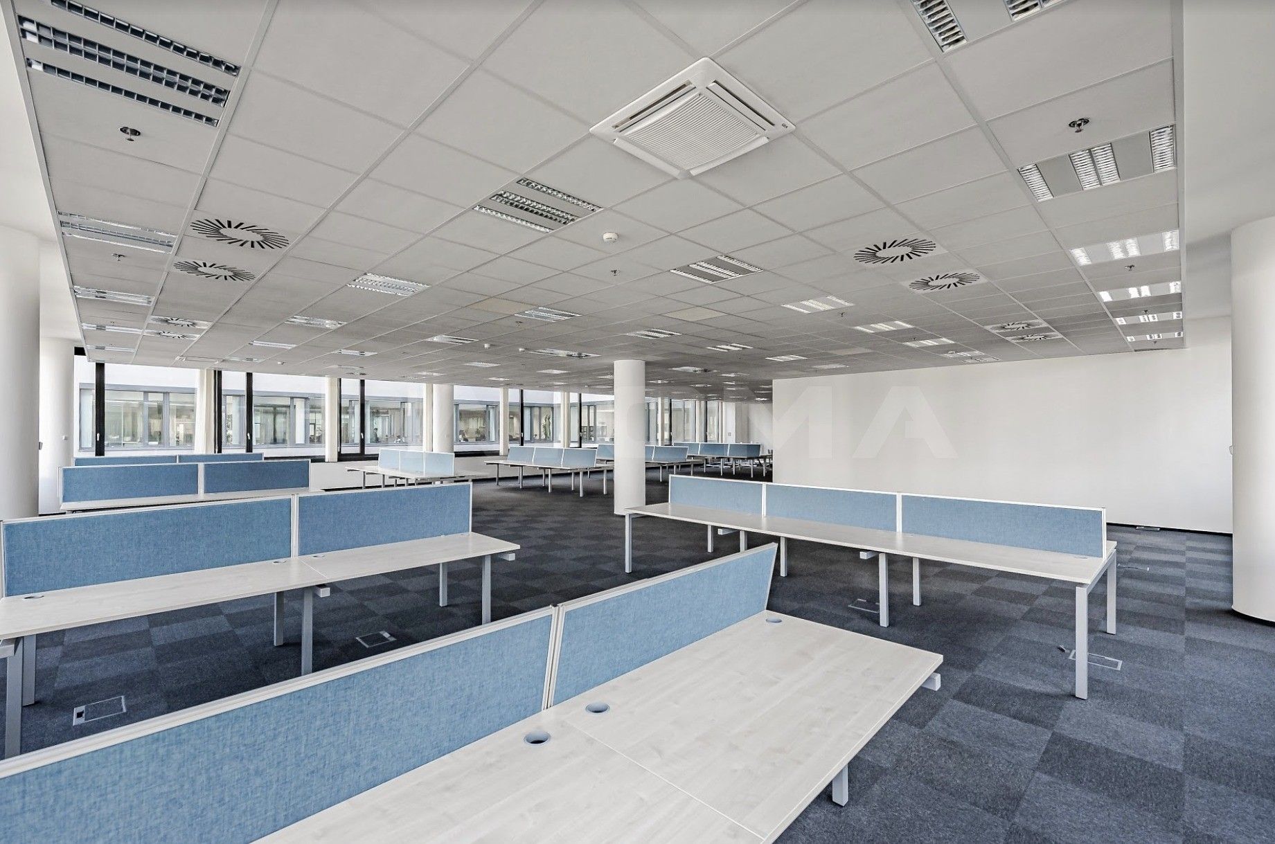 Pronájem kancelář - Siemensova, Praha, 610 m² - 5