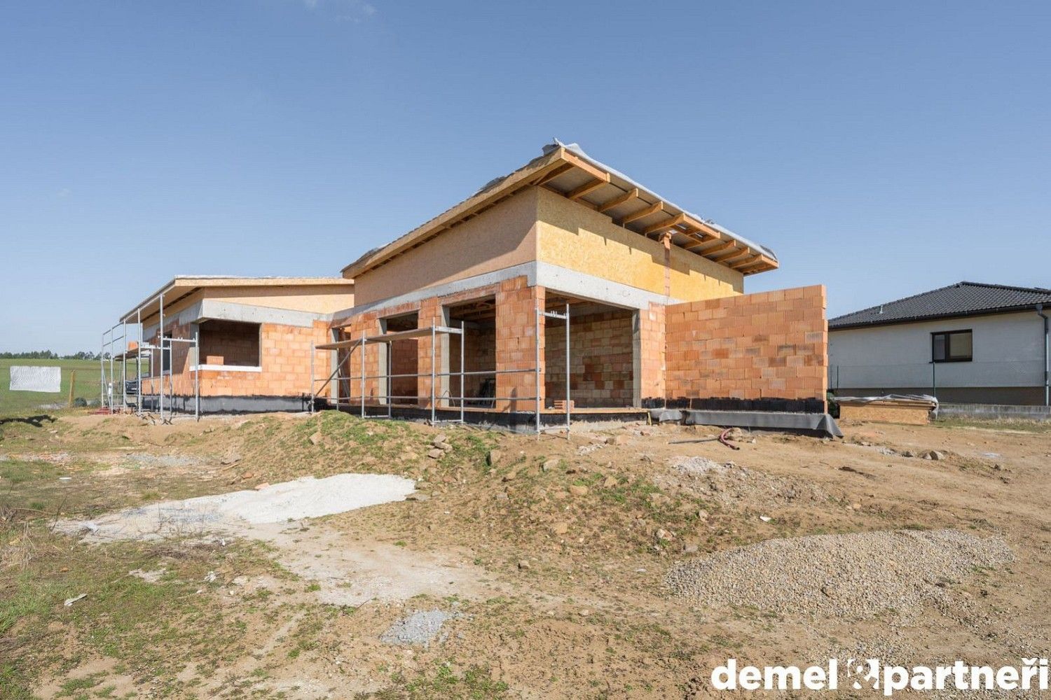 Rodinné domy, Vladislav, okres Třebíč, Kraj Vysočina, 112 m² - 2