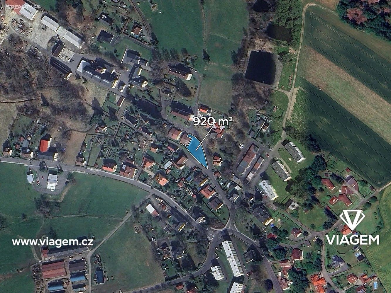Prodej zahrada - Vilémov, okres Děčín, Ústecký kraj - 1