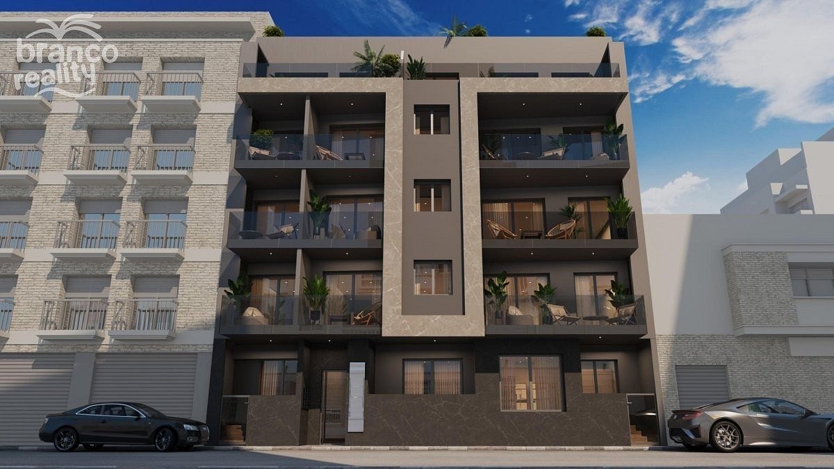 Byty, Torrevieja, Alicante, Španělsko, 44 m² - 2
