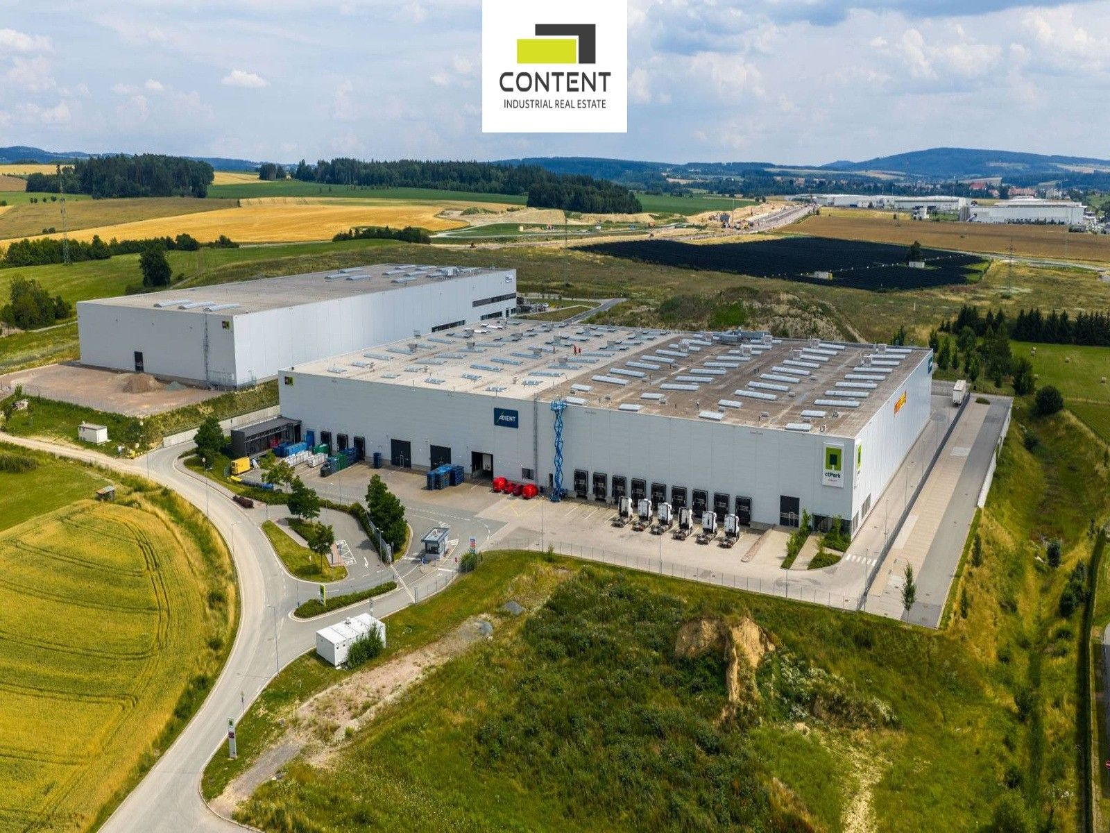 Výrobní prostory · 3 553 m² · Průmyslová, Solnice - 3
