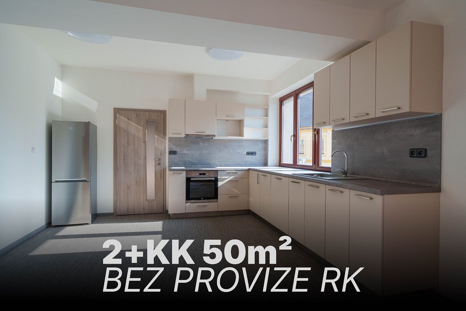 Byt 2+kk, 49,9 m²