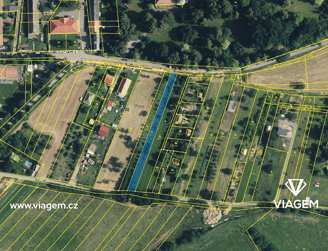 Zahrada · Pavlovice u Přerova, okres Přerov - 3