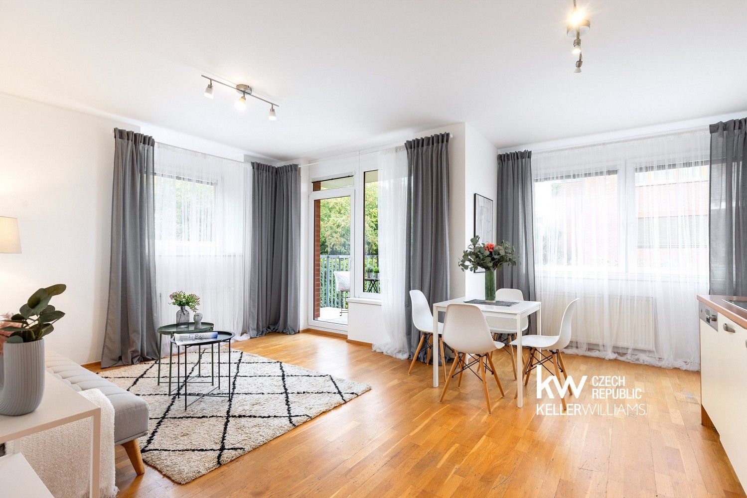 2+kk, Smrčinská, Praha 5 - Smíchov, 59 m² - 2