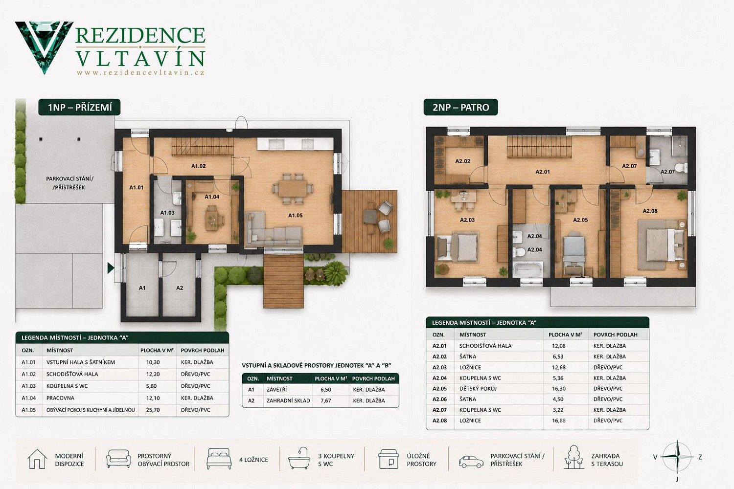Rodinný dům · 157 m² · Hradištko - Rajchardov, okres Praha-západ, Středočeský kraj - 4