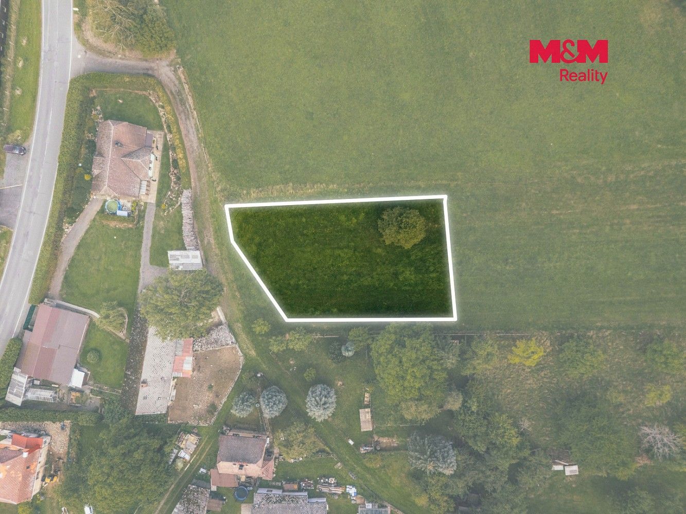 Prodej pozemek pro bydlení - Chudenín - Skelná Huť, okres Klatovy, Plzeňský kraj - 2